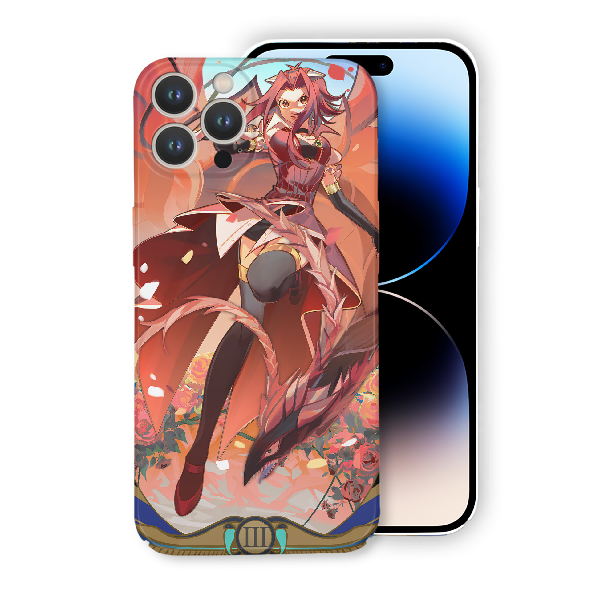 （画像用） 遊☆戯☆王 Yu-Gi-Oh! 【iPhone 14シリーズ対応】ハードケース